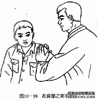 按摩操作方法_推拿按摩_穴位密码网