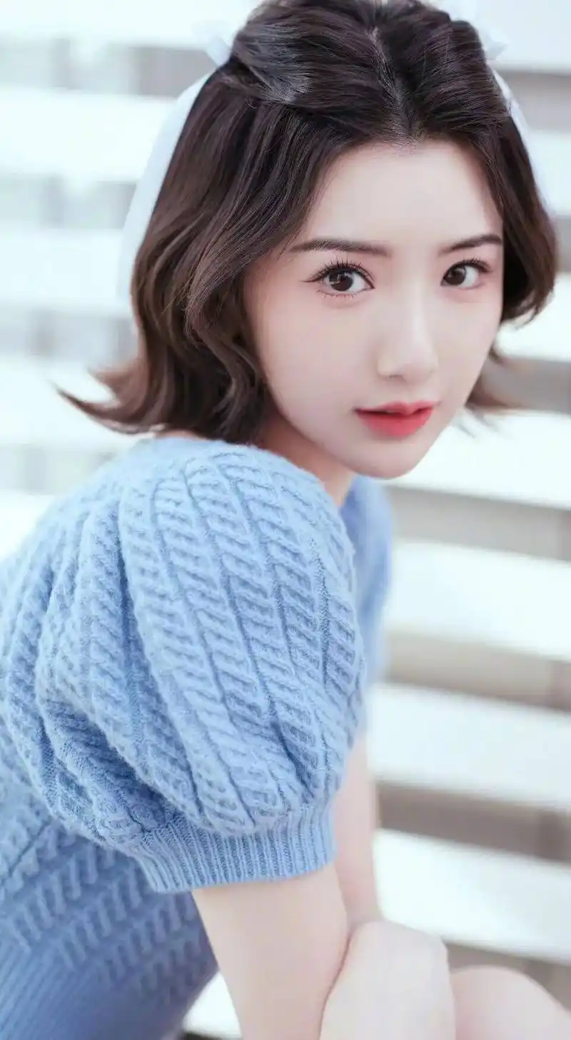 分享图片,貌美如花的毛晓彤写真照