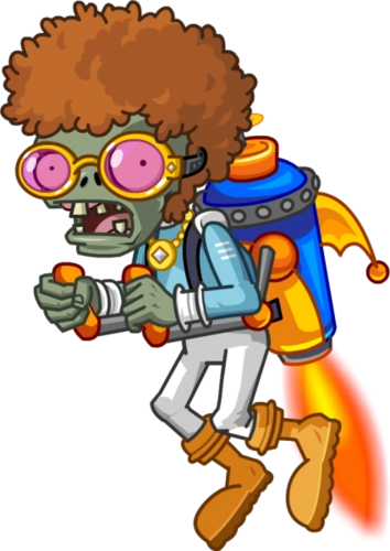 电磁盾僵尸闪亮登场 植物大战僵尸2未来世界豪华袭来