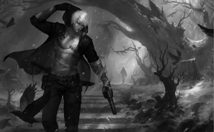 盗墓笔记 张起灵