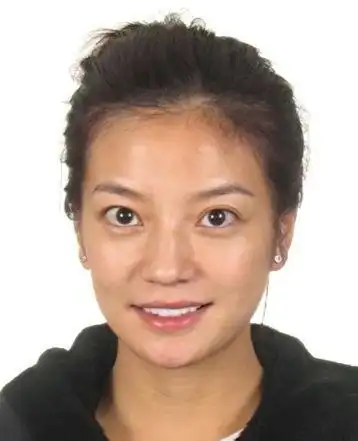 李小璐谢娜马伊俐 明星身份证照片素颜啥模样