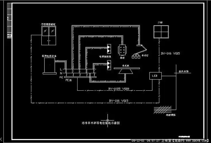 等电位接地端子箱尺寸_接线图分享