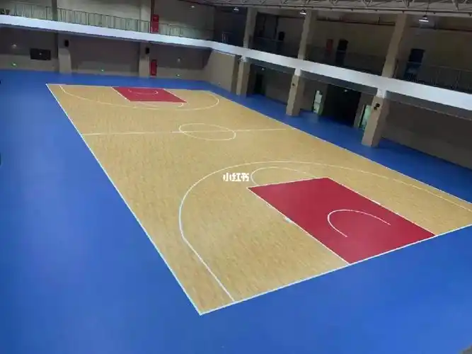 室内篮球馆