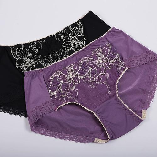 女士内裤低腰三角裤蕾丝性感吸湿透气内裤女厂家直销