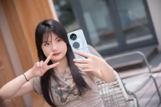 2艺术限定版,作为一个女孩子手机外观是一个加分项,华为pockt 2艺术