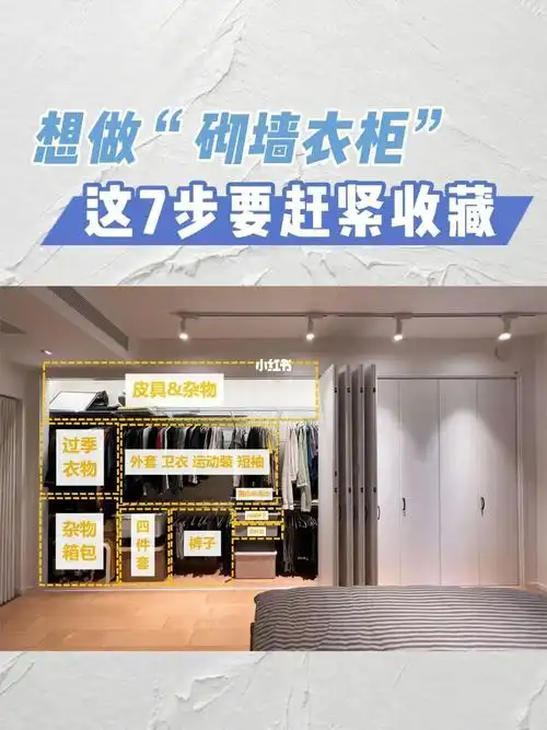 "砌墙衣柜—柜门"的保姆级安装教程!快收藏