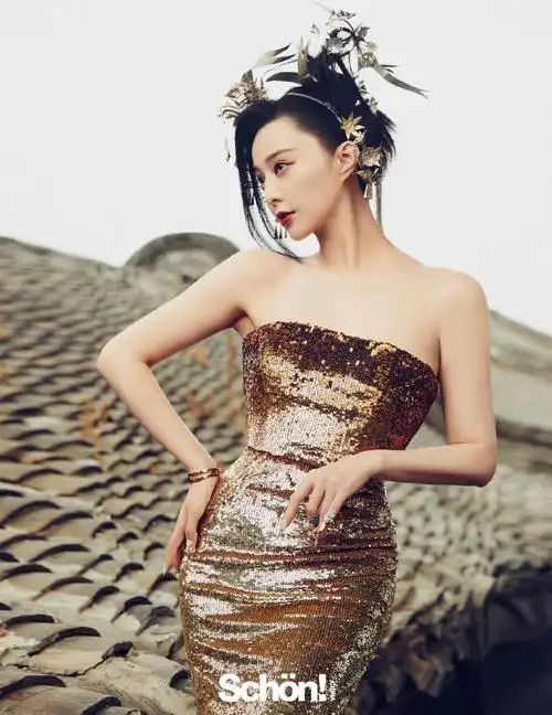 范冰冰登《sch02n》中文版秋季刊封面大片.