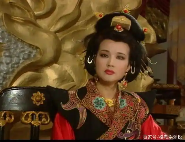 什么叫美女如云!看了刘晓庆版《武则天》才算是明白了