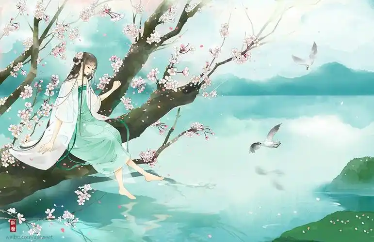 古风美人 〕° - 堆糖,美图壁纸兴趣社区