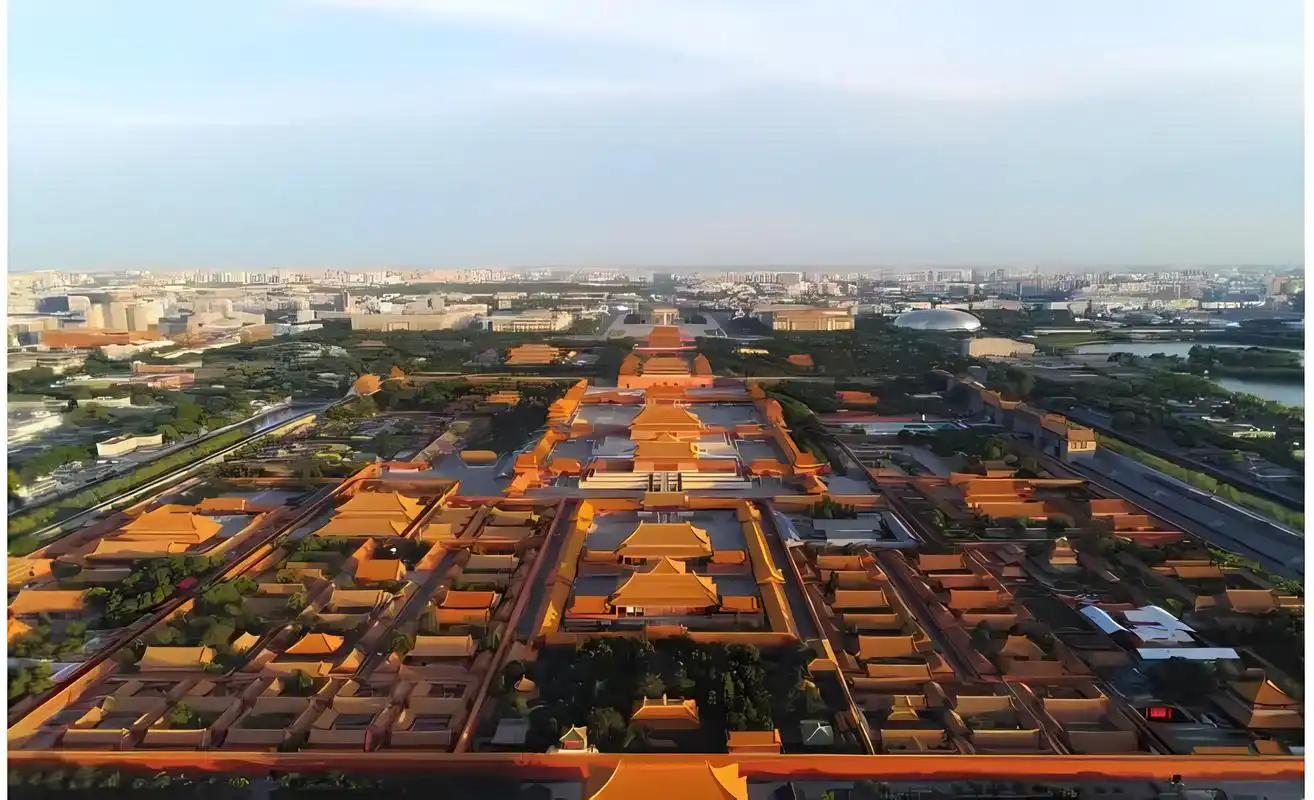 沿建筑,触摸北京的历史文化遗迹(故宫)