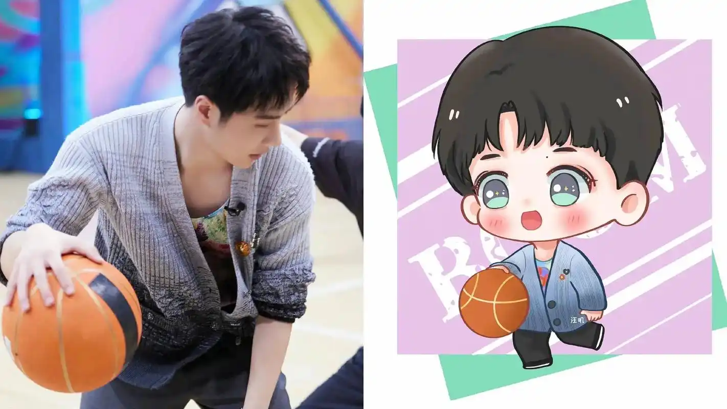 漫画版vs真人版王一博