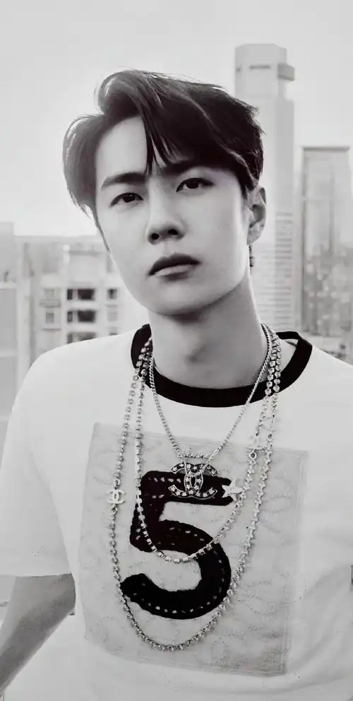 王一博黑白复古大片##香奈儿在深圳