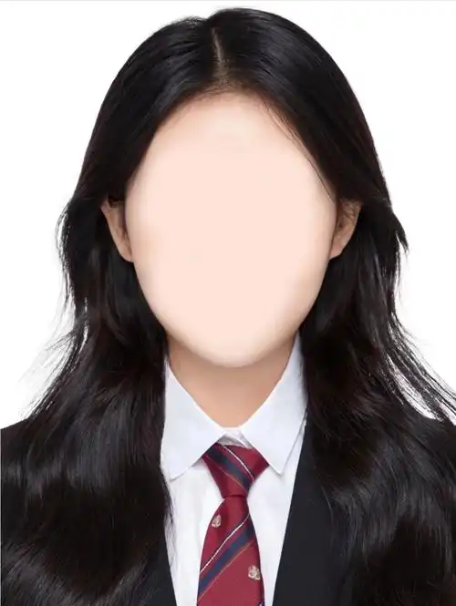 证件照露耳朵眉毛的模板~适合各种场合!