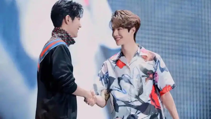 王一博,肖战,陈情令,王肖 - 堆糖,美图壁纸兴趣社区