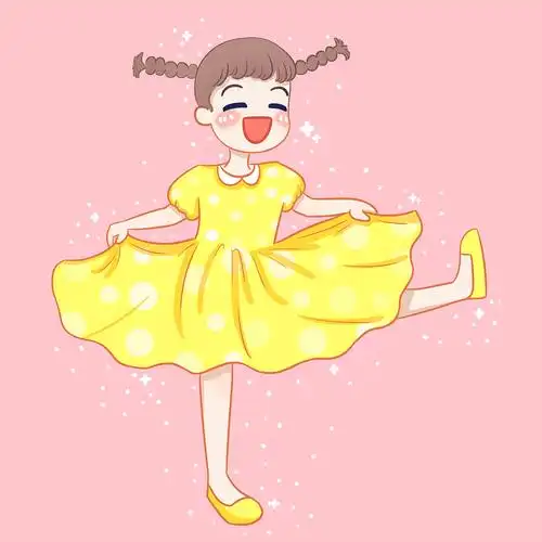 近期画的可爱小女孩