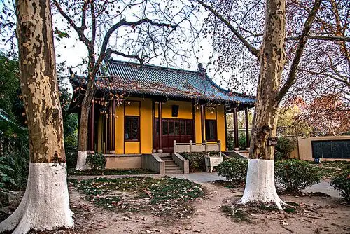 江苏南京雨花台二忠祠_全景网