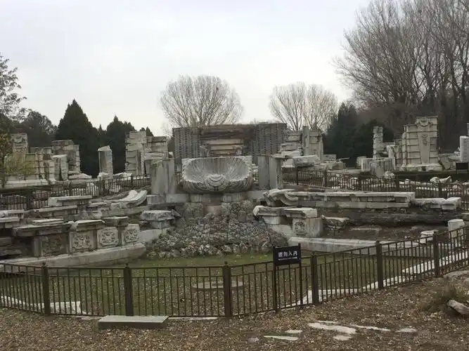 铭记历史-----圆明园罹难160周年