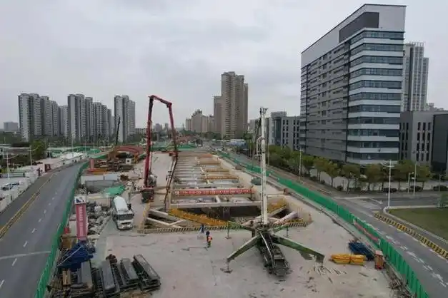 好消息上海市域铁路嘉闵线建设有新进展