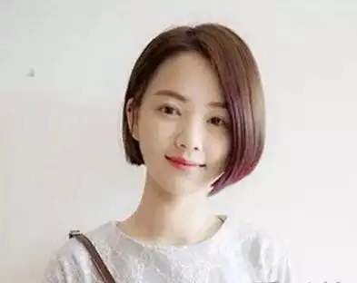 齐耳短发适合什么脸型脸大的女生慎选