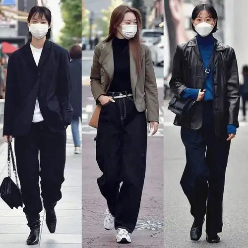 首尔街拍 韩国女生时髦有型的出街穿搭指南