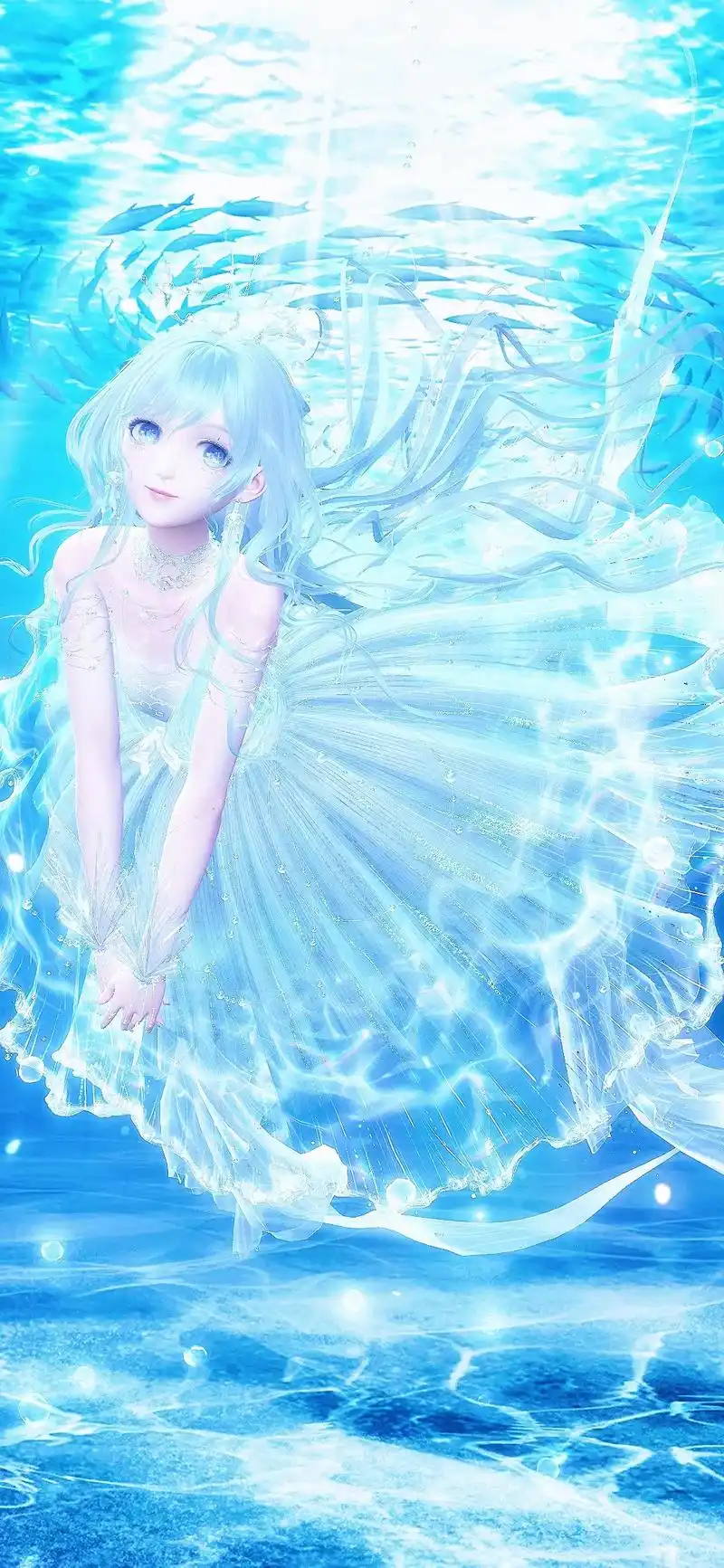 好喜欢水母这个动作啊!终于得到裙子啦!#闪耀暖暖 #暖暖奇妙 - 抖音