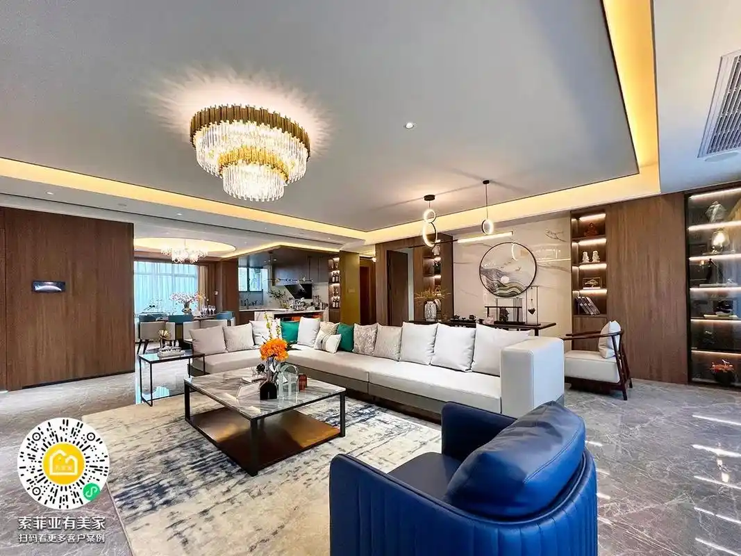 180㎡新中式豪宅