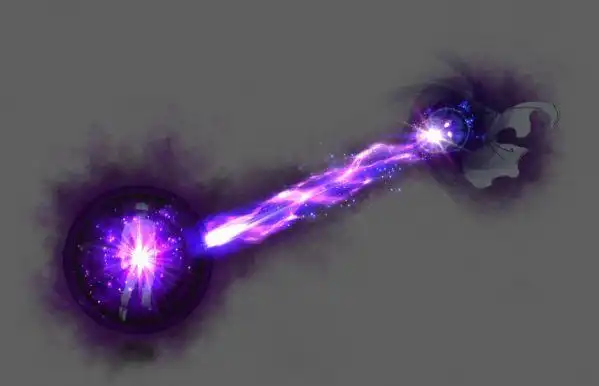 紫色魔法火焰特效psd文件下载-游戏特效素材 - 游美网