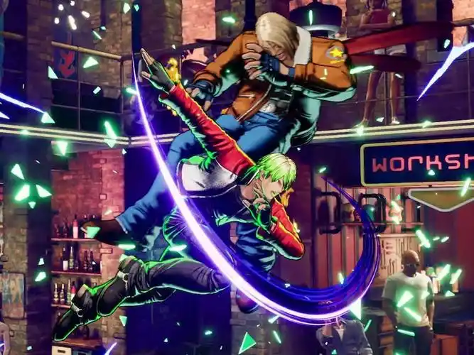 【ign】《饿狼传说 city of the wolves》公布预告-caesium-132-宣传