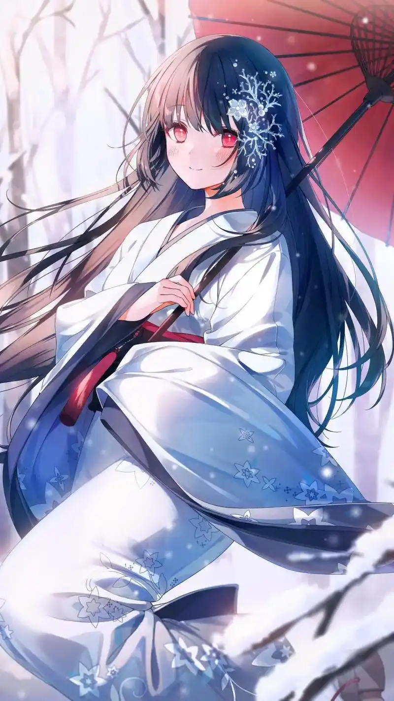 动漫壁纸 #二次元少女 #4k超清 #美女壁纸 #送你一张壁纸