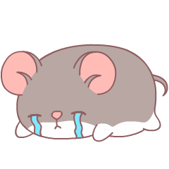 鼠你能表情包:天真无邪小可爱