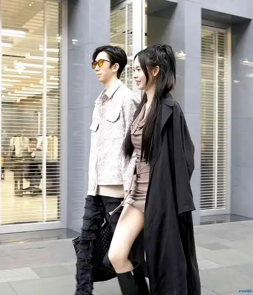 街拍:成都【太古里】!