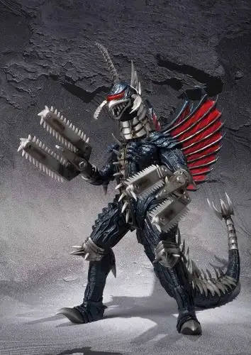monsterarts shm 盖刚 哥斯拉 2004 最后战役 gigan