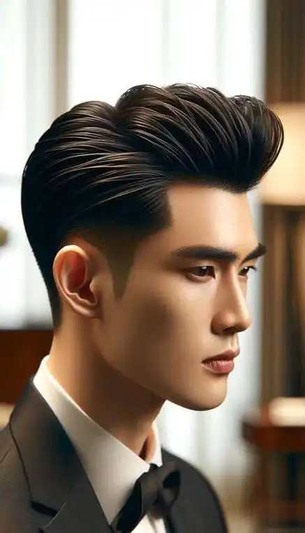 一个合适的发型不仅能够突出个人魅力,还能彰显成熟稳重的气质.