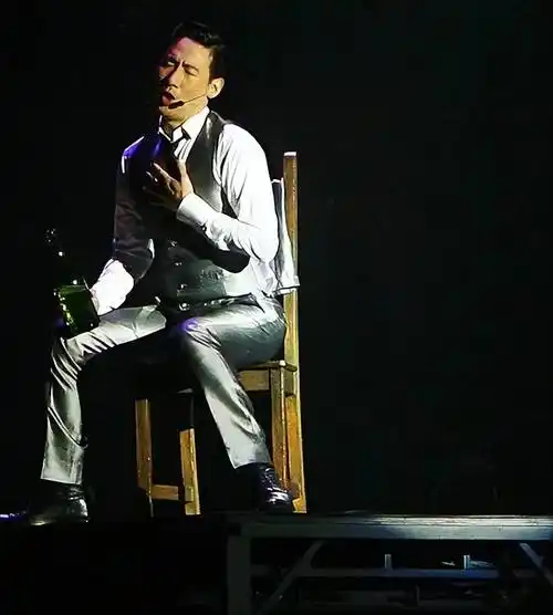 网传张学友因新冠住进上海icu病房,最后露面照流出