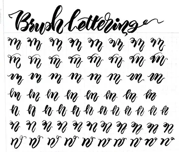 教程随学随用26个英文字母的写法