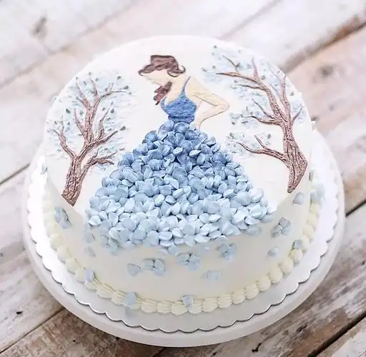 超漂亮的蛋糕吃货们的最爱