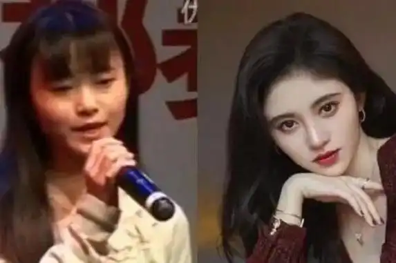 鞠婧祎整容前后对比判若两人出道前照片曝光是否整容一目了然