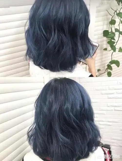 藏青色头发,肤色暗沉的人适合什么发色?