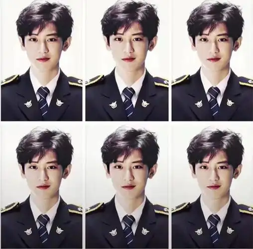 明星证件照,易烊千玺,吴世勋,朴灿烈,肖战你喜欢哪一种?