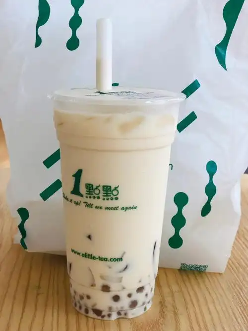 一点点奶茶天花板给我推起来