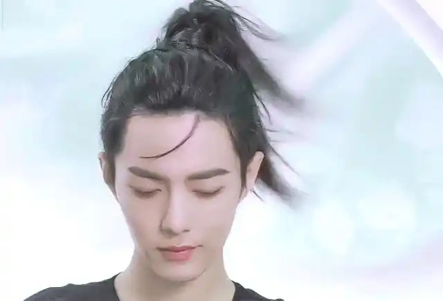 男星高马尾:王俊凯阳光,白敬亭秀气,看到黄子韬:有做女生潜质