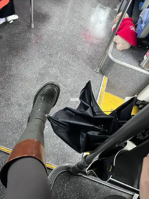 穿上我的大头皮靴,下雨不再愁.