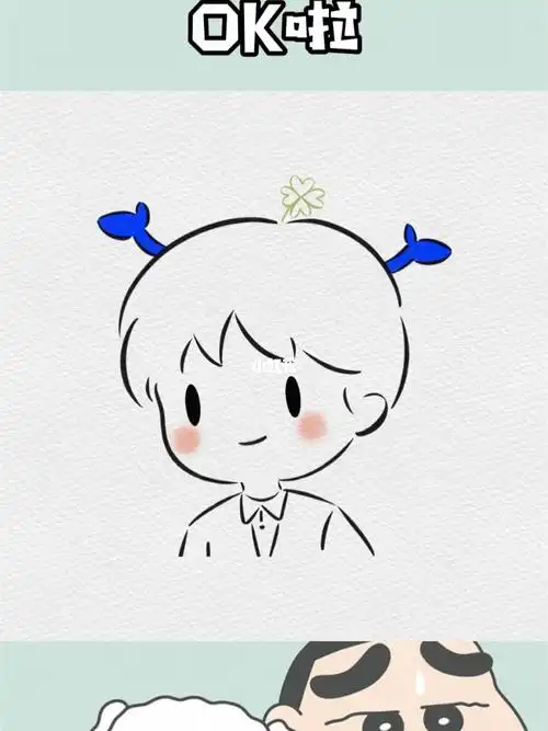 螃蟹_王俊凯_简笔画_文化_绘画