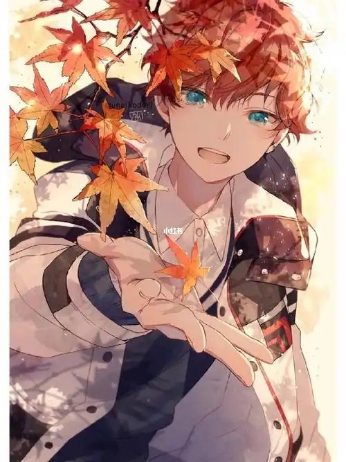 分享一组男生漫画素材