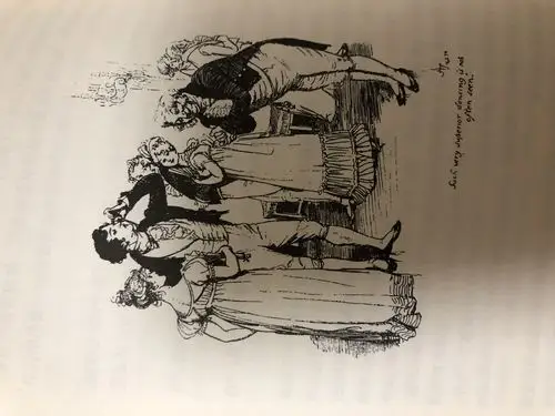 为傲慢与偏见配插画的两位大师