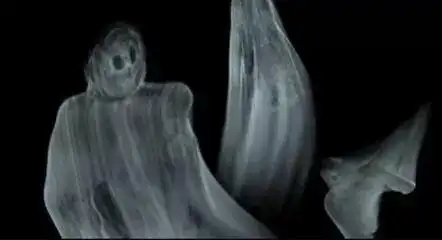 鬼是什么样子的血腥or恐惧抱歉这才是我心中的鬼