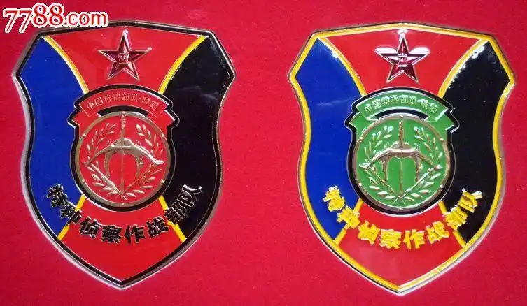 侦察作战*队响箭盾牌大铜章一套两枚_价格300元_第2张_中国收藏热线