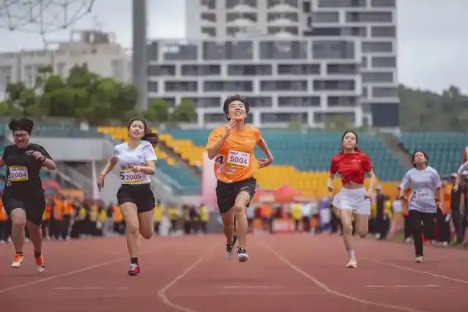 热辣滚烫!多图直击北大汇丰第四届运动会→ - 知乎