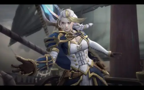 我知道你们什么都懂来自窝窝头4张高清3360x2100吉安娜壁纸