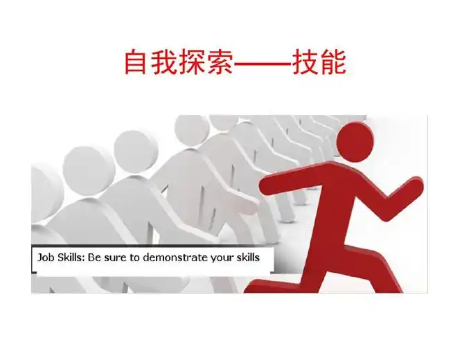 第四讲 自我探索——技能,价值观